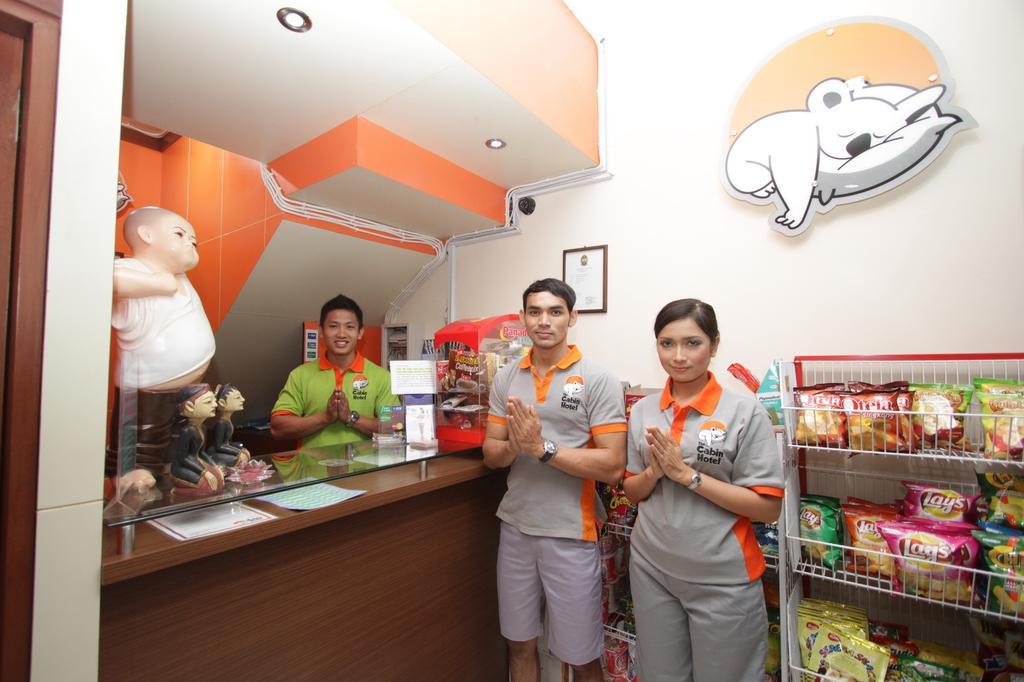 The Cabin Hotel Gandekan Yogyakarta Exterior foto